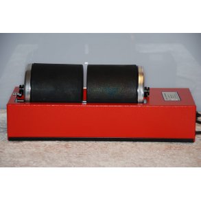 Tromlepoler maskine med 2 tromler